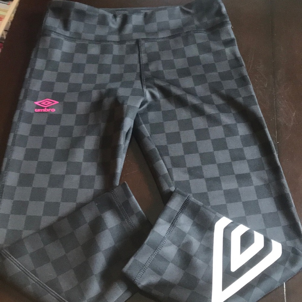 Cropped umbro leggings